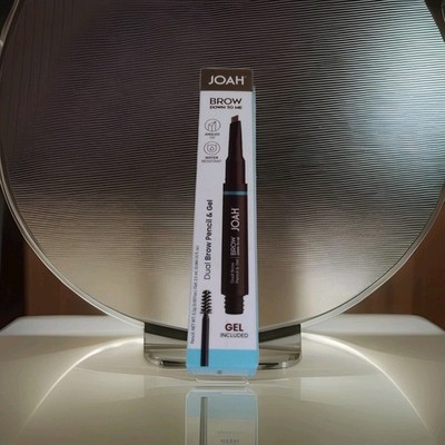 JOAH BROW DOWN TO ME 2-in-1 DUAL BROW PENCIL & GEL Water Resistant ASH BROWN