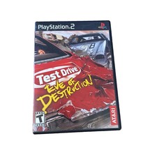 Test Drive: Eve of Destruction PS2 Playstation 2 - Complete CIB - Tested