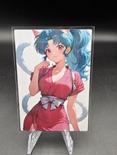 Botan Yuyu Hakusho Holographic Anime Collectible Trading Card