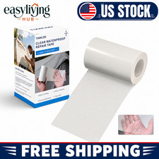 Waterproof Vinyl Repair Tape Heavyduty 3.3in X 15ft For Boat Tents Tarps Rv Waterproof Vinyl Repair Tape Heavyduty 3.3in X 15ft For Boat Tents Tarps Rv