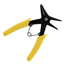 2 In 1 Circlip Plier Snap Ring Pliers Portable Internal External Retaining