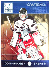 97 98 DONRUSS ELITE CRAFTSMEN DOMINIK HASEK /2500 SABRES