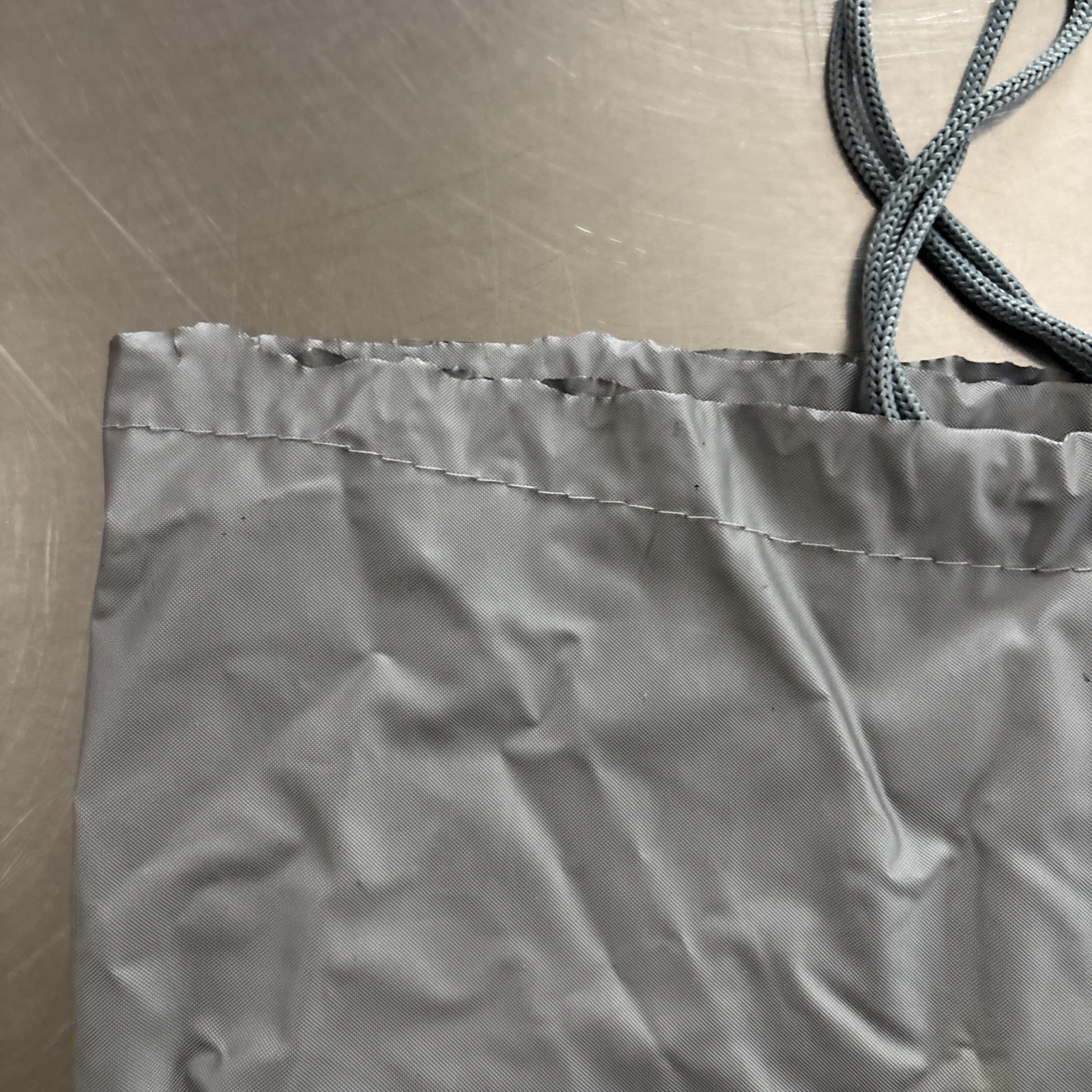 Authentic Prada Nylon Drawstring Dust| SHOE  Bag … - image 4