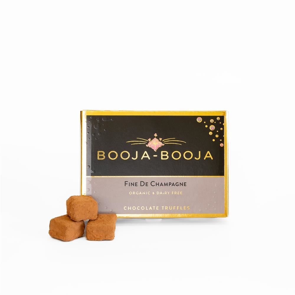 Booja Booja Fine de Champagne Chocolate Truffles 92g - Image 4