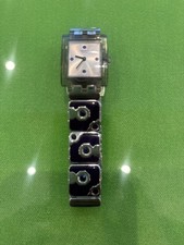 Swatch Originals Vintage Square 'Lavender Field' Watch  - SUBF100G 