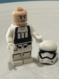 LEGO&reg; Star Wars First Order Heavy Assault Stormtrooper Minifigure 75132 sw0695