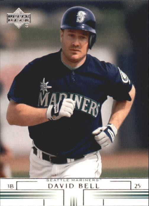2002 Upper Deck #132 David Bell - BB