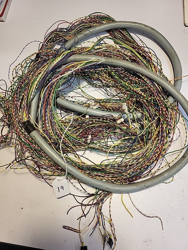 Used Copper Wire, 6 Feet, 2 Pieces, LOT 19