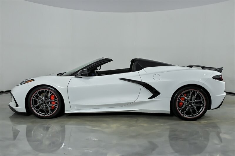 2023 Arctic White Chevrolet Corvette   | C8 Corvette Photo 8