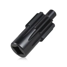 Black Engine Barring Flywheel Crank Turning Tool for PACCAR MX-13 MX-11 Engine