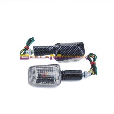 206164 PAAR TNT BLINKER LANGER STIEL CARBON/TRANSPARENT