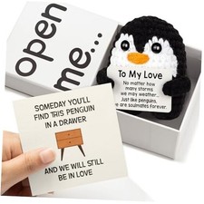 Valentines Day Gifts for Her Him Boyfriend Girlfriend Husband Wife Penguin