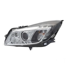 Headlight left 12 V D1S Bi-Xenon HELLA suitable for e.g. OPEL INSIGNIA