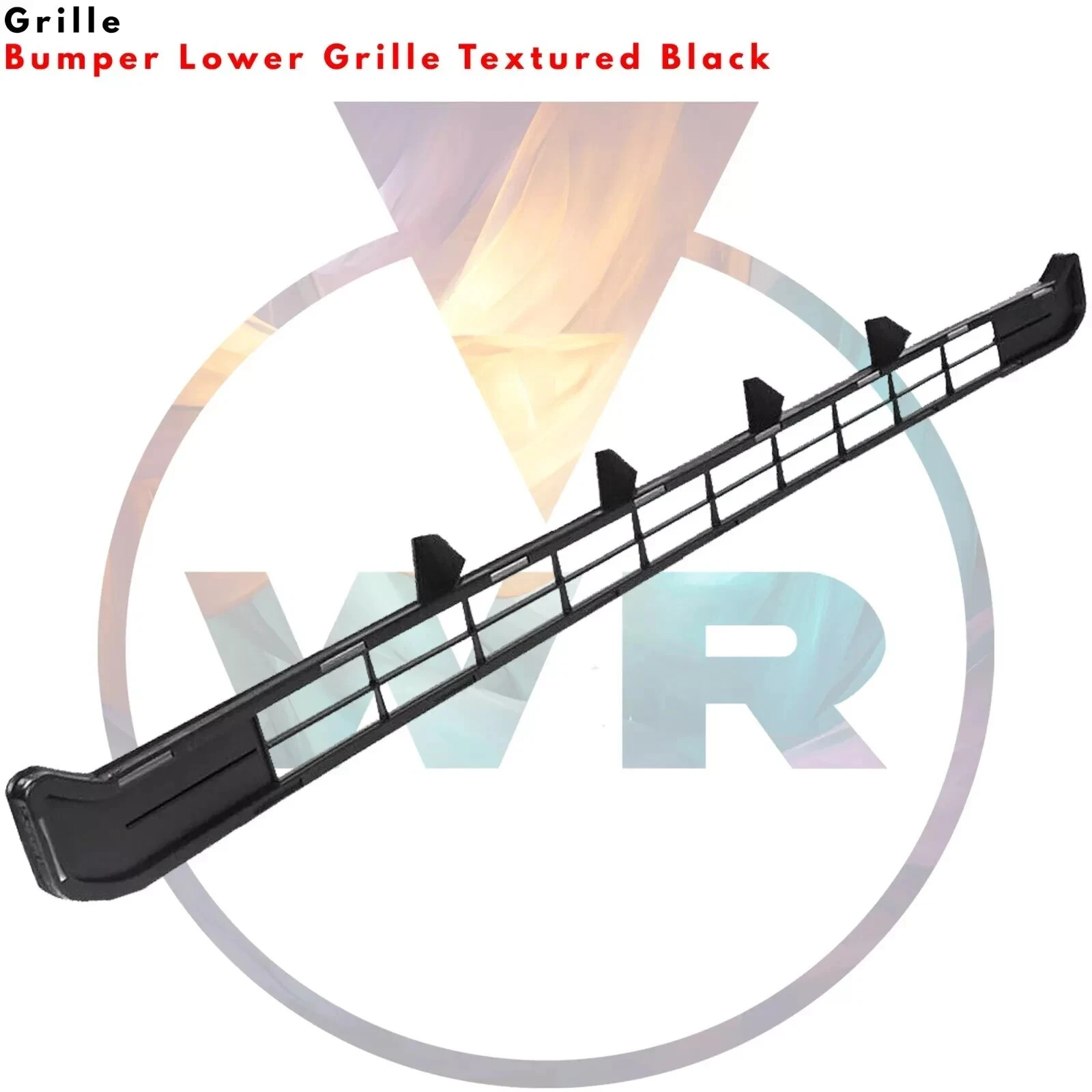 Front Bumper Cover & Grille Assembly Kit For 2014-2021 Toyota Tundra Pickup