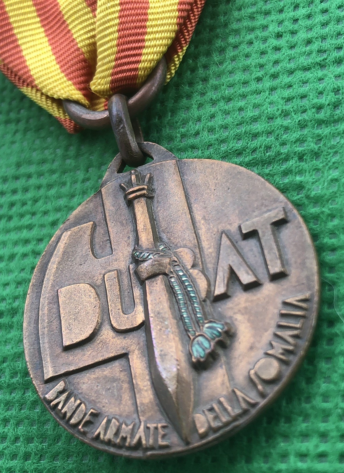 Medaglia Reduci Campagna Di Libia Africa Coloniale Dubat