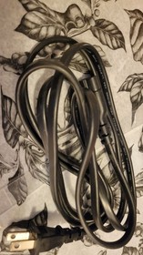 Japanese Thick AC Power Cable Cord Plug Lead For Sega Saturn Dreamcast Console