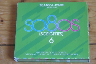 3 CD So80s 6 - 80s 12'' mixes - New Order/Blancmange/ABC/Visage/Alphaville/Falco