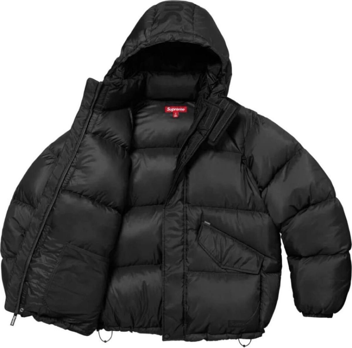 Supreme 700 Fill Down Puffer Jacket | eBay