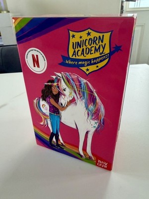 Unicorn Academy 10 Book Boxset Julia Sykes Paperback Childrens Stories