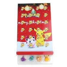 2026 Pokemon Advent Calendar 24 Days Blind Box Halloween XMAS Gift For Kids Girl