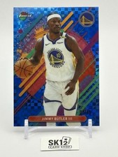 2025-26 Topps Finest Jimmy Butler III 275 RARE Blue X-Fractor Refractor #'d /49