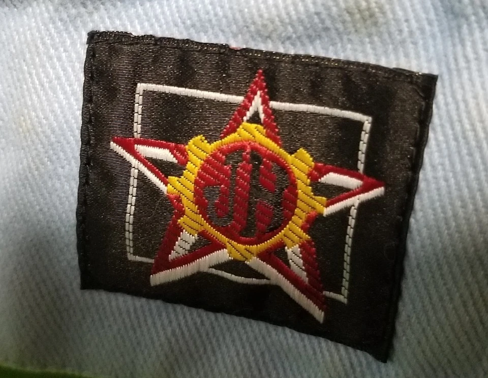 Disney Tinker Bell Daytona 500 куртка JH Designs женщин 3XL редкая небесно-голубой - Изображение 2 из 4