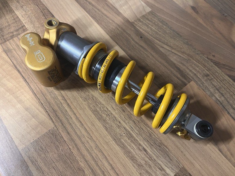 Ohlins TTX22M Coil Shock 205x65 Trunnion MTB Rear Suspension
