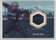 2023 Topps Update All-Star Stitches Alexis Diaz Alexis Díaz #ASR-AD 0p1q