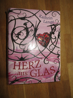 Herz aus Glas Kathrin Lange Arena Verlag OVP NEU