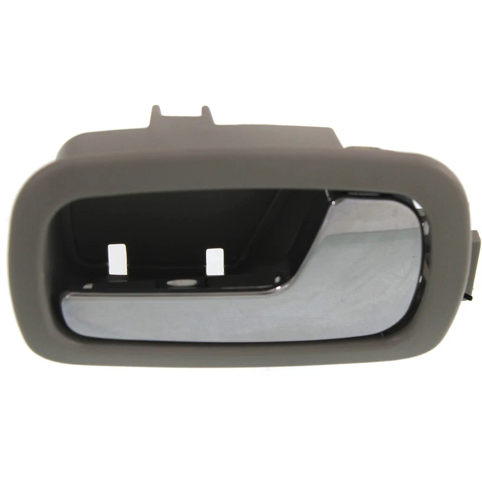 Conjunto de 4 maçanetas internas para porta dianteira e traseira do lado do passageiro do motorista para Chevy G5 - Imagem 2 de 4