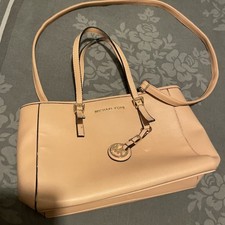 Fashion Bag In Aprikosefarben Mit Henkel Und ...
