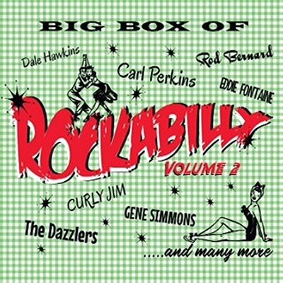 BIG BOX OF ROCKABILLY 2 6 CD (JACK KITCHEN, CARL PERKINS, RUDY OWEN, ...) NEU 