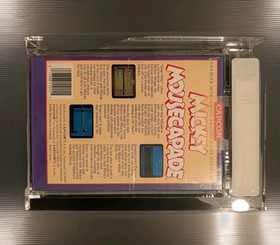 1st Print Mickey Mousecapade Nintendo NES (1988) VGA 85 NM+ FACTORY SEALED -RARE