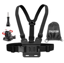 Chest Mount GoPro Hero 3-13 DJI Osmo Action 6 5 PRO/4/3/2