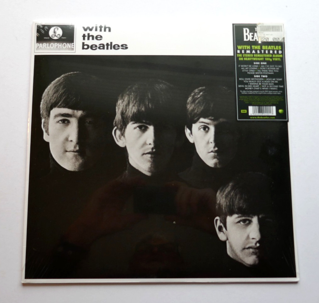 THE BEATLES ' WITH THE BEATLES ' REMASTERED LP STEREO - 2012 - SEALED
