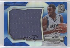 2014-15 Panini Spectra Rookie Jumbo Jerseys 31/49 Andrew Wiggins #RJJ-AW 7y2