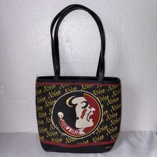 Florida State Seminoles Old Logo Purse Handbag Tailgate Tote Go Noles