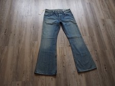 DEADSTOCK DIESEL ZAF (0072J) JEANS A ZAFFA W31 L30 ANNI 00 FLARE/BELL BOTTOM