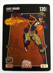 2026 Bo Jackson Battle Arena Dart-Board Jaxson Dart Fire Battlefoil #BF-130