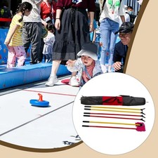 Curling Game Pushers Entertainment Sports Indoor Outdoor Curling Game Sticks