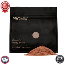 ProMix Nutrition Whey Protein Isolate Powder – Grass-Fed – Chocolate (2.5 lb)