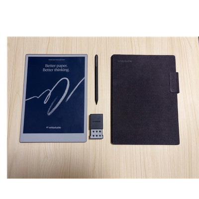 reMarkable Paper Pro inkl. Marker Plus und Original Type Folio - Top Zustand!