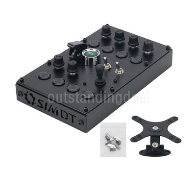 SiMDt PadBox SIM Racing Control Box for Fanatec Simagic Thrustmaster   sz *ll