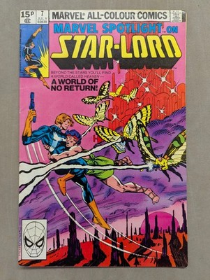 Marvel Spotlight #7, Marvel Comics, 1980, Star-Lord.