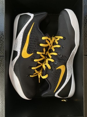 Nike Kobe 9 Low Protro  Lakers Away  Size US 15