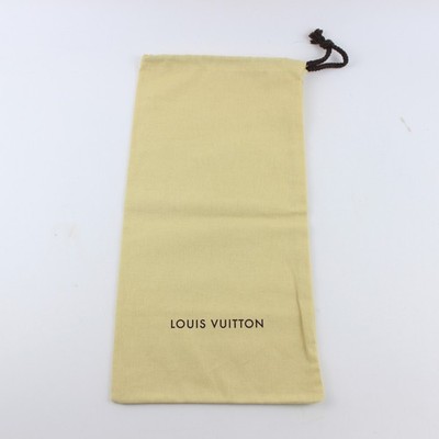 LOUIS VUITTON Staubbeutel Dust Bag Sack Beutel 100% Baumwolle 19 x 38 cm