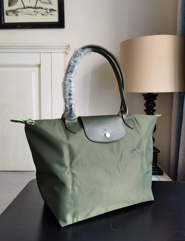 Longchamp Forest Green Large - Image 2 of 4