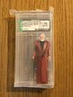 Star Wars Vintage KENNER 1977 Ben Obi-wan Kenobi figure Graded AFA 75 White Hair