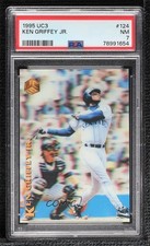 1995 Sportflix UC3 Ken Griffey Jr #124 PSA 7 HOF 1b4