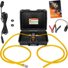 12V Fuel Transfer Pump Set, Moves up to 120 Gallons of Gas or Diesel per Hour wi